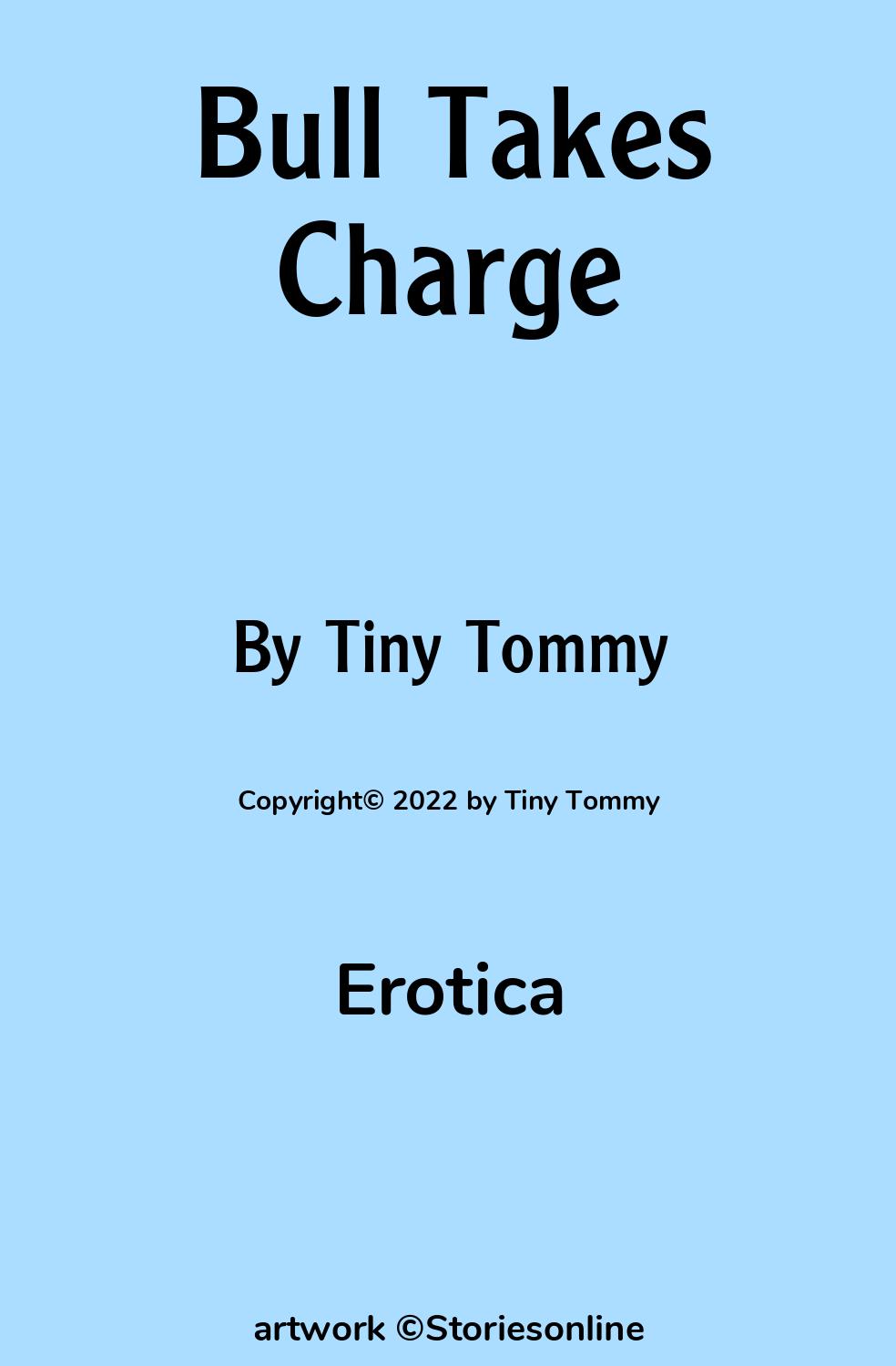 Bull Takes Charge - Erotica Sex Story