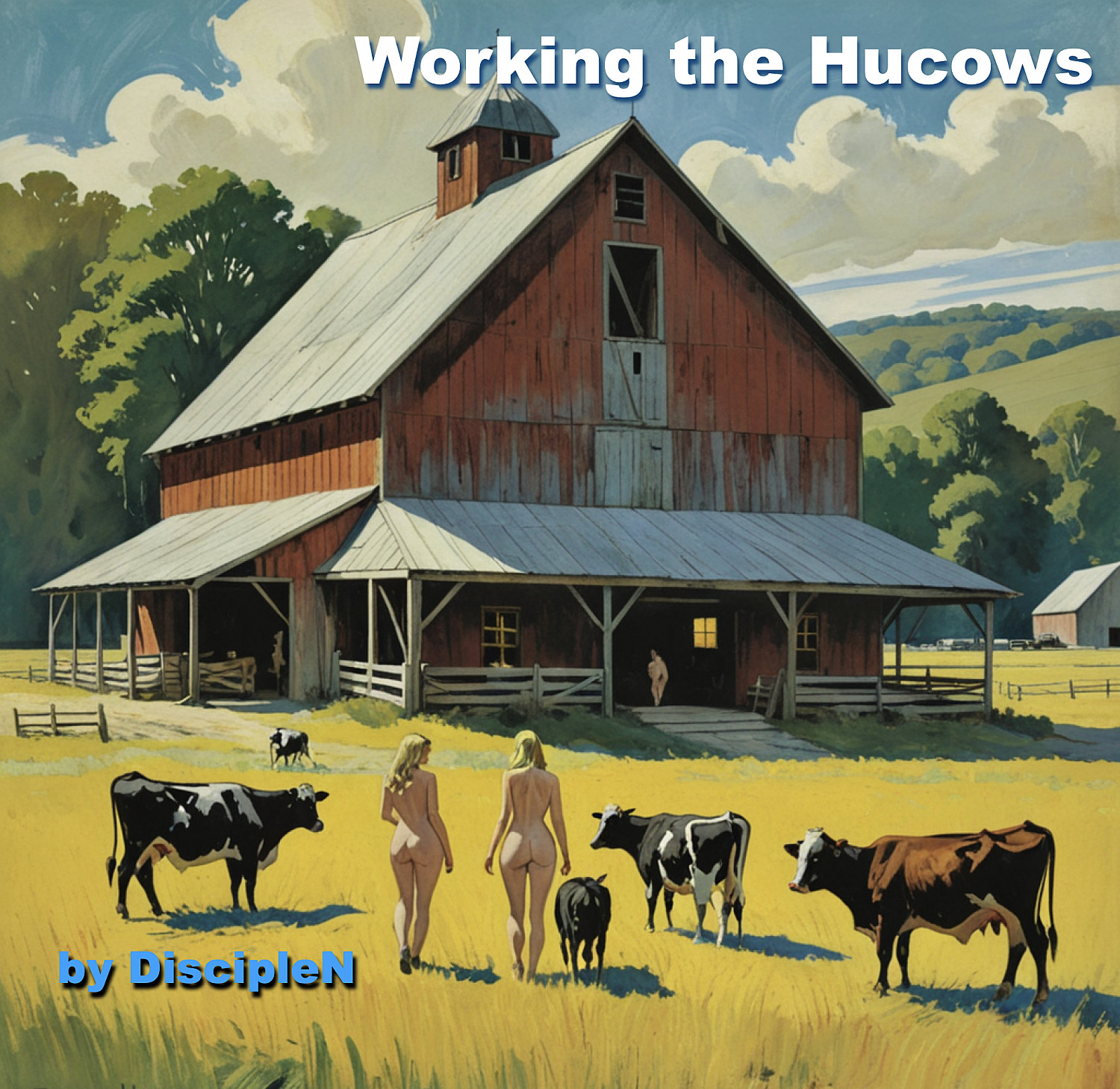 Working the Hucows - Cover