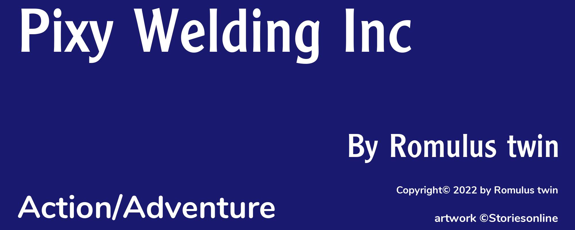 Pixy Welding Inc - Cover