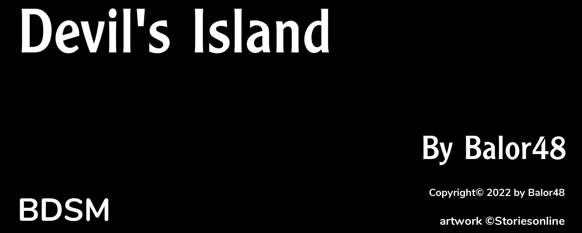 Devil's Island - Cover
