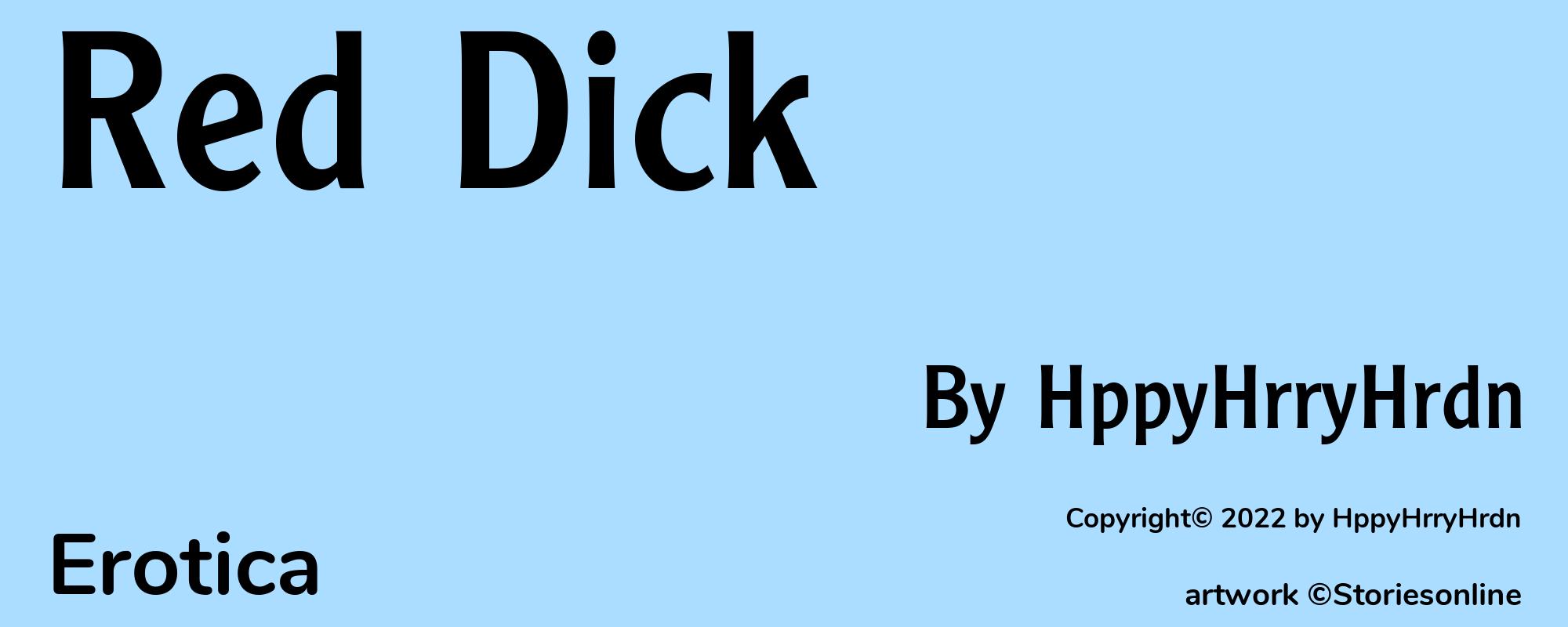 Red Dick - Cover