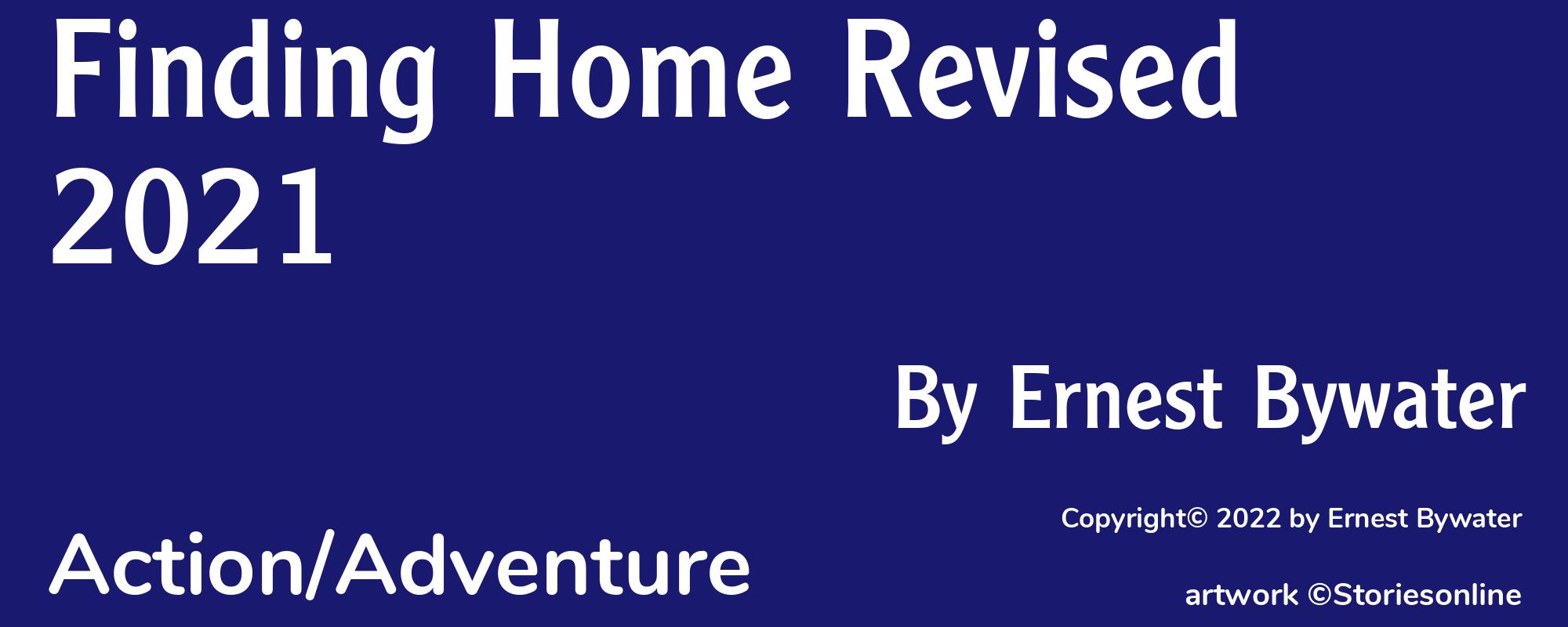Finding Home Revised 2021 - Cover
