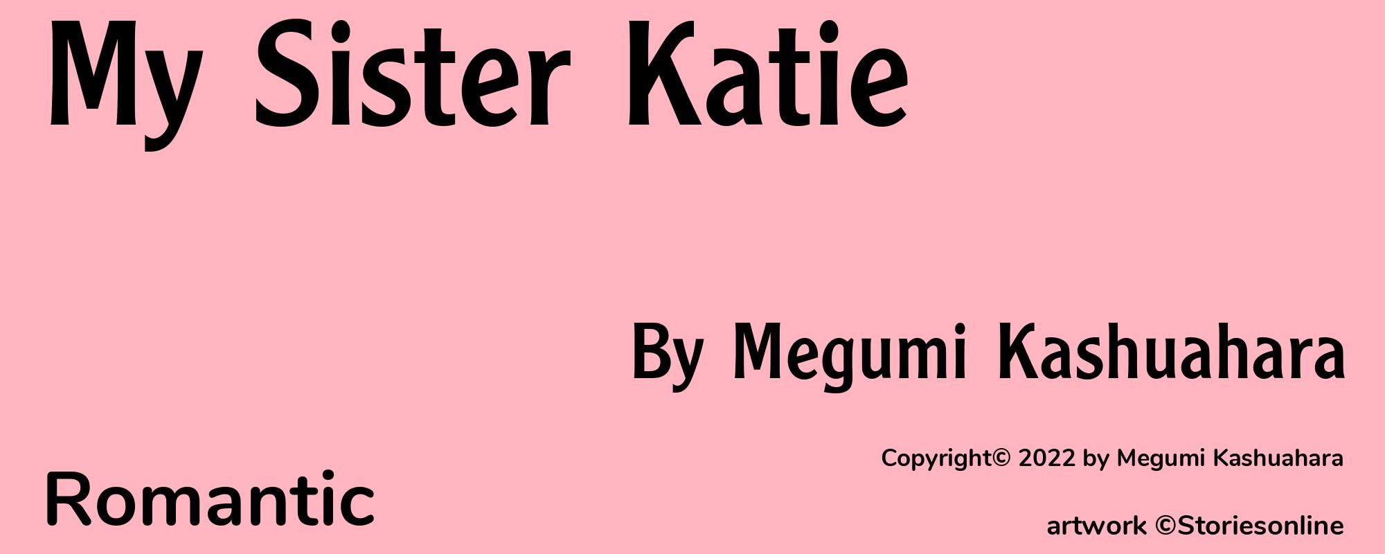 My Sister Katie - Cover