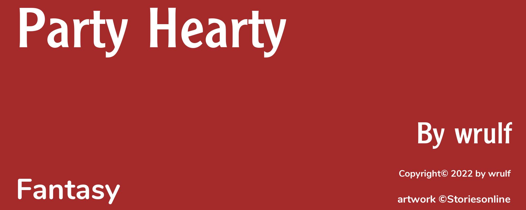 Party Hearty - Cover