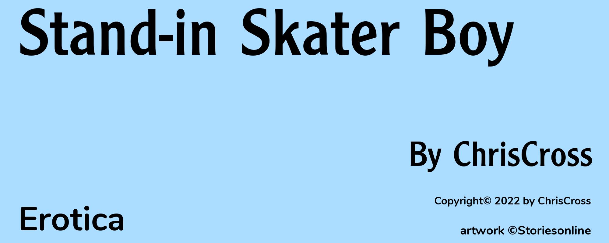 Stand-in Skater Boy - Cover