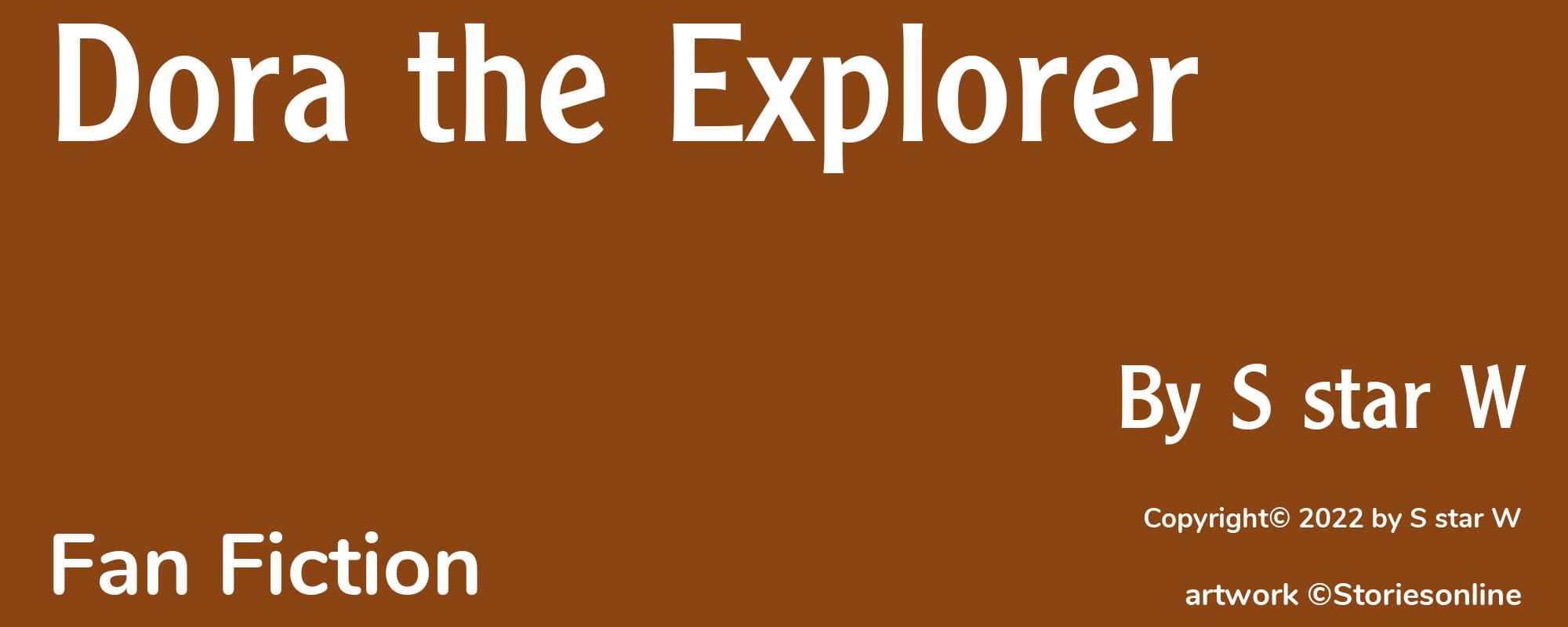 Dora the Explorer - Cover