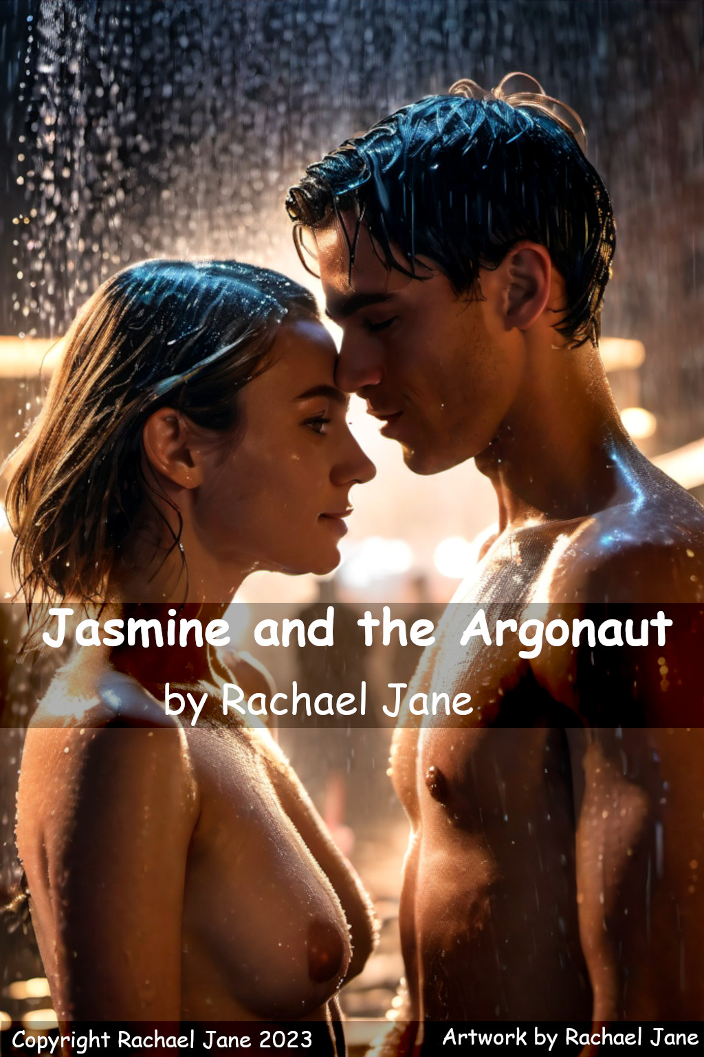 Jasmine and the Argonaut - Cover