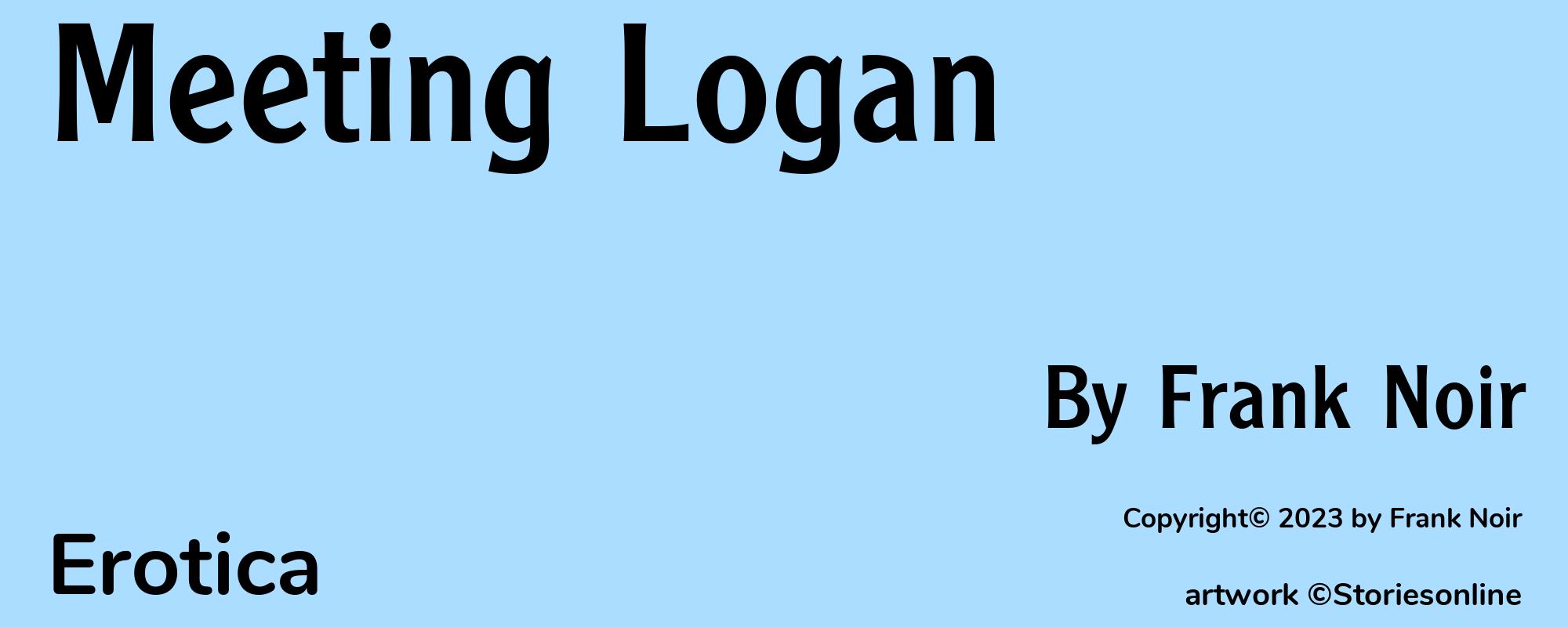 Meeting Logan - Cover