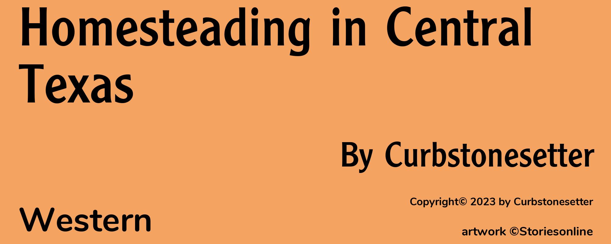 Homesteading in Central Texas - Cover