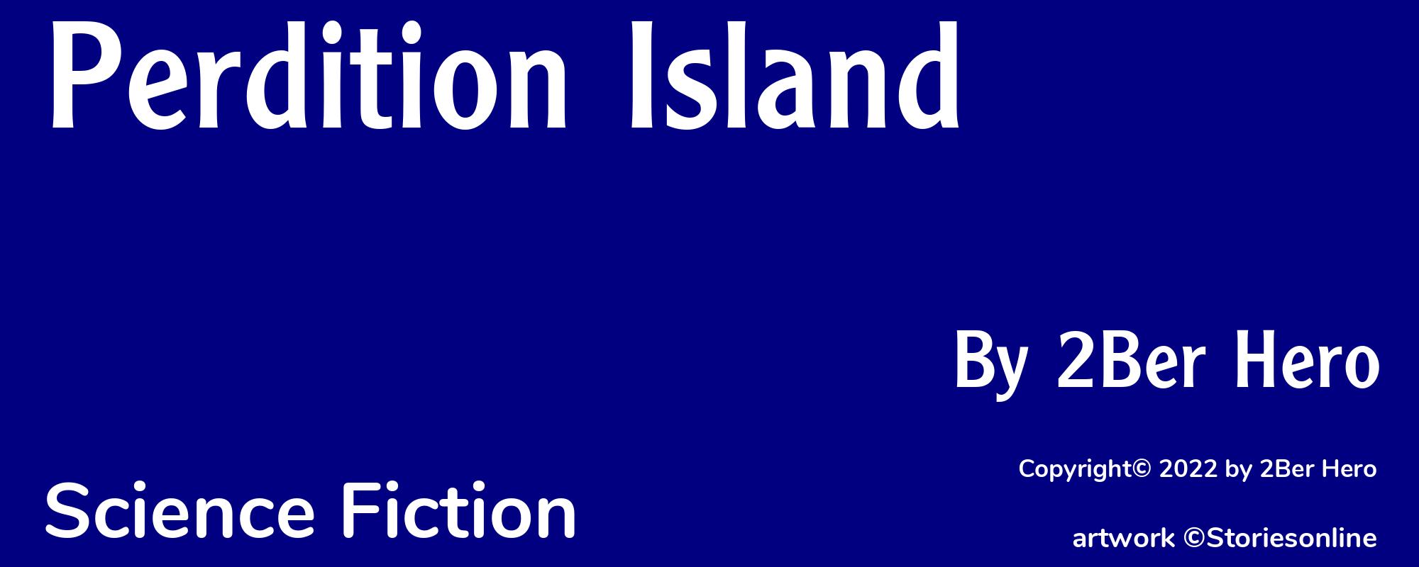 Perdition Island - Cover