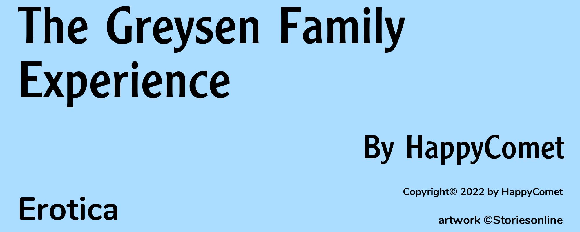 The Greysen Family Experience - Cover