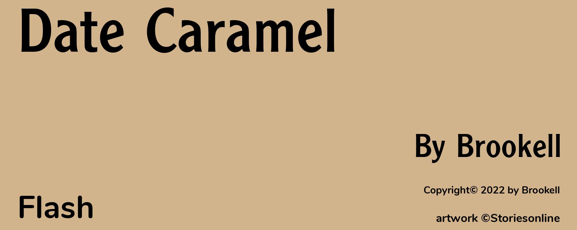 Date Caramel - Cover