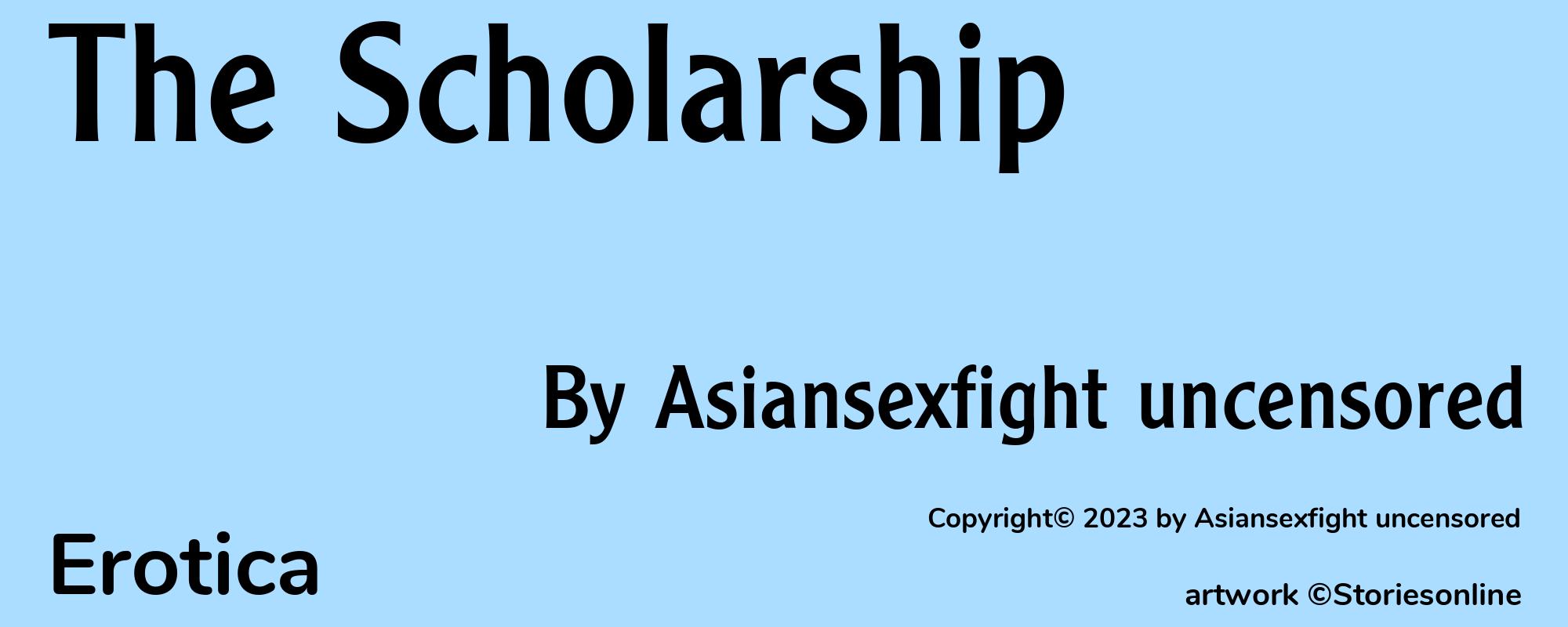 The Scholarship - Cover