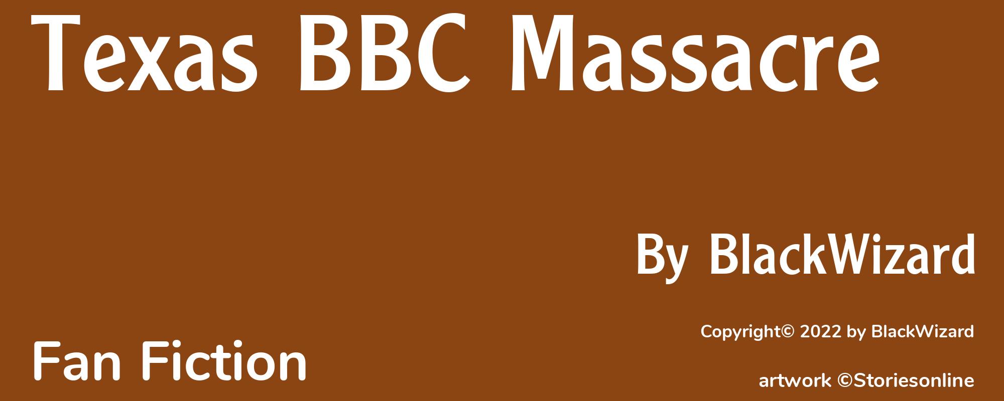 Texas BBC Massacre - Cover