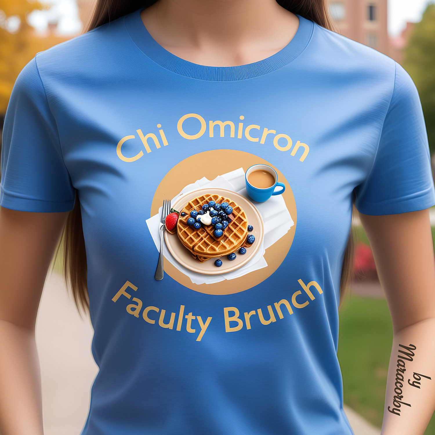 Chi Omicron Faculty Brunch - Cover