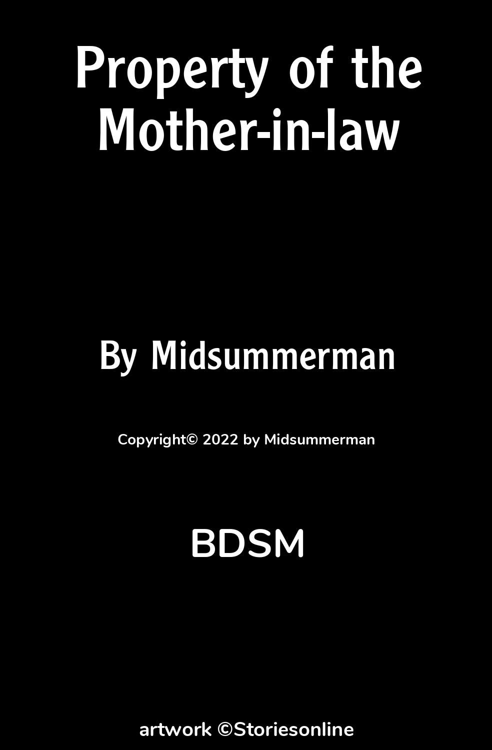 Property of the Mother-in-law - BDSM Sex Story