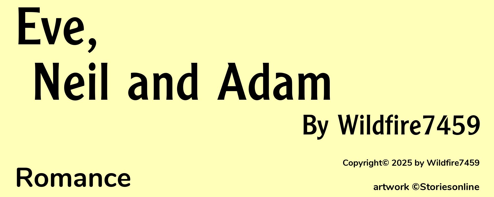 Eve, Neil and Adam - Cover
