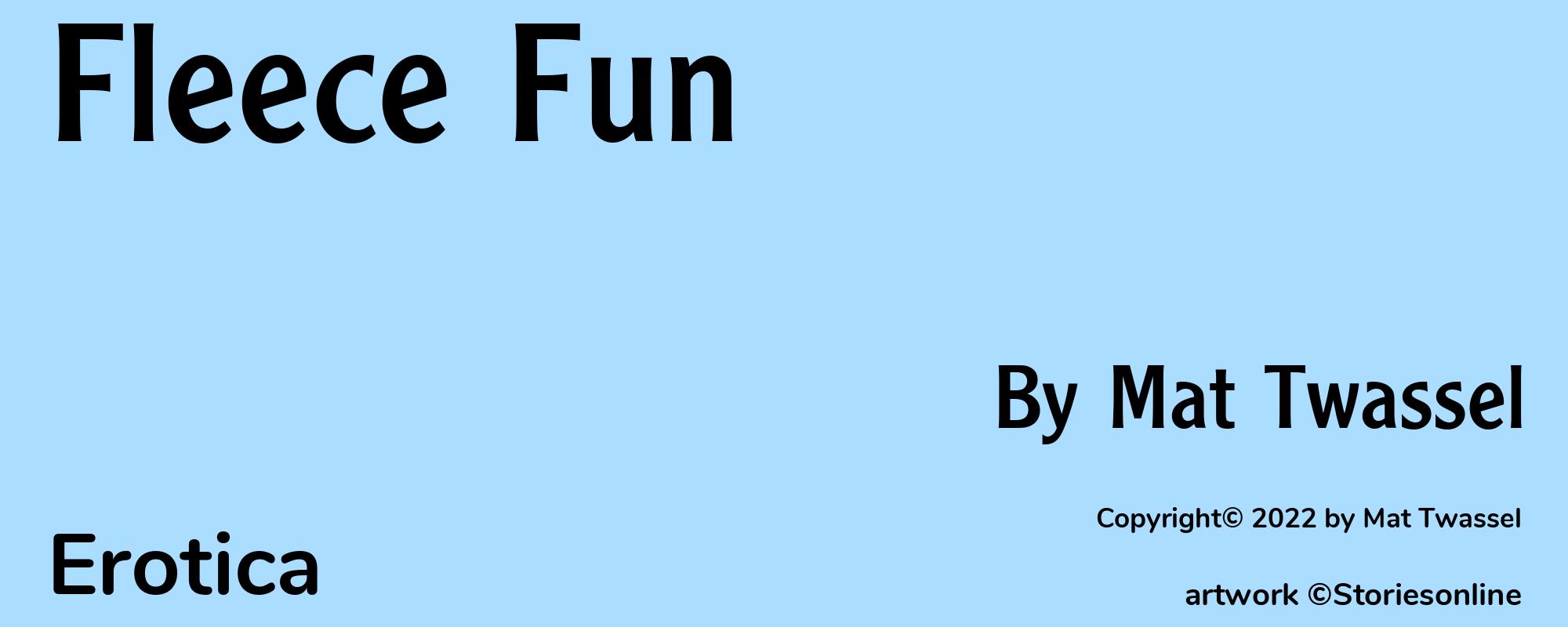 Fleece Fun - Cover