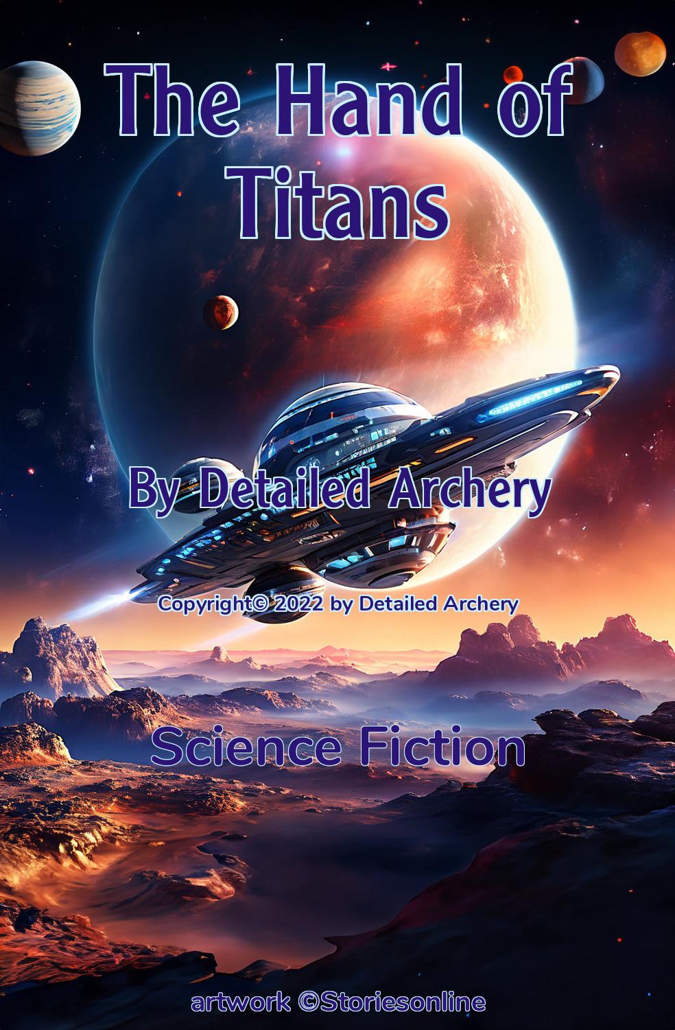 The Hand of Titans - Science Fiction Sex Story