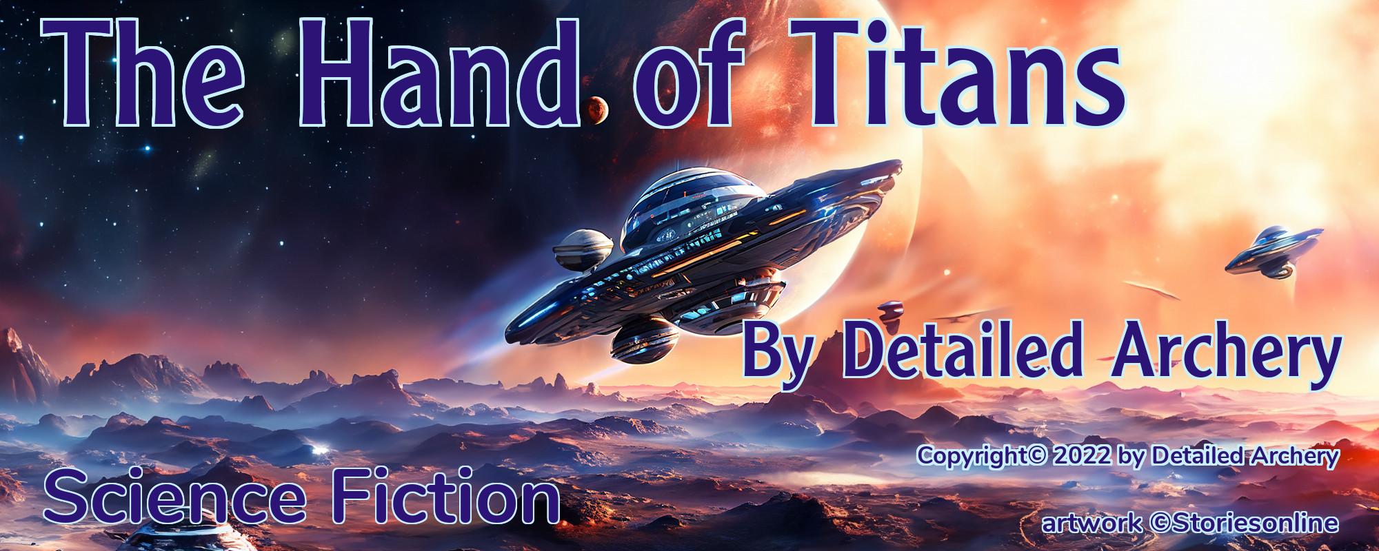 The Hand of Titans - Cover