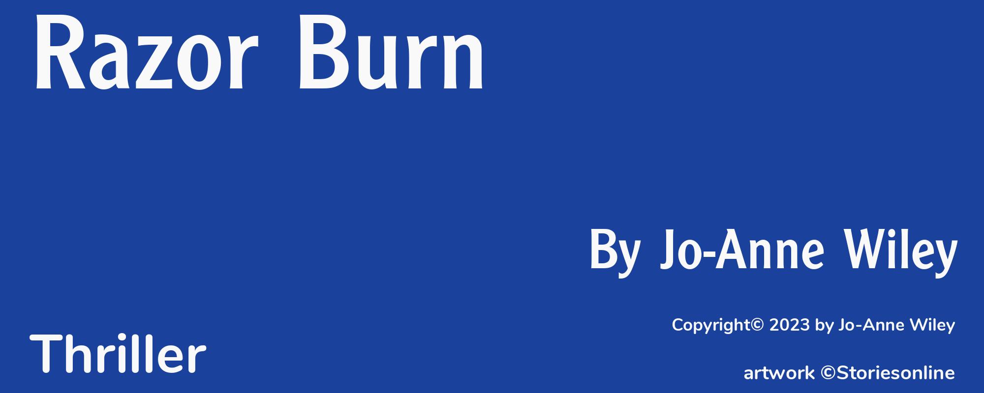 Razor Burn - Cover