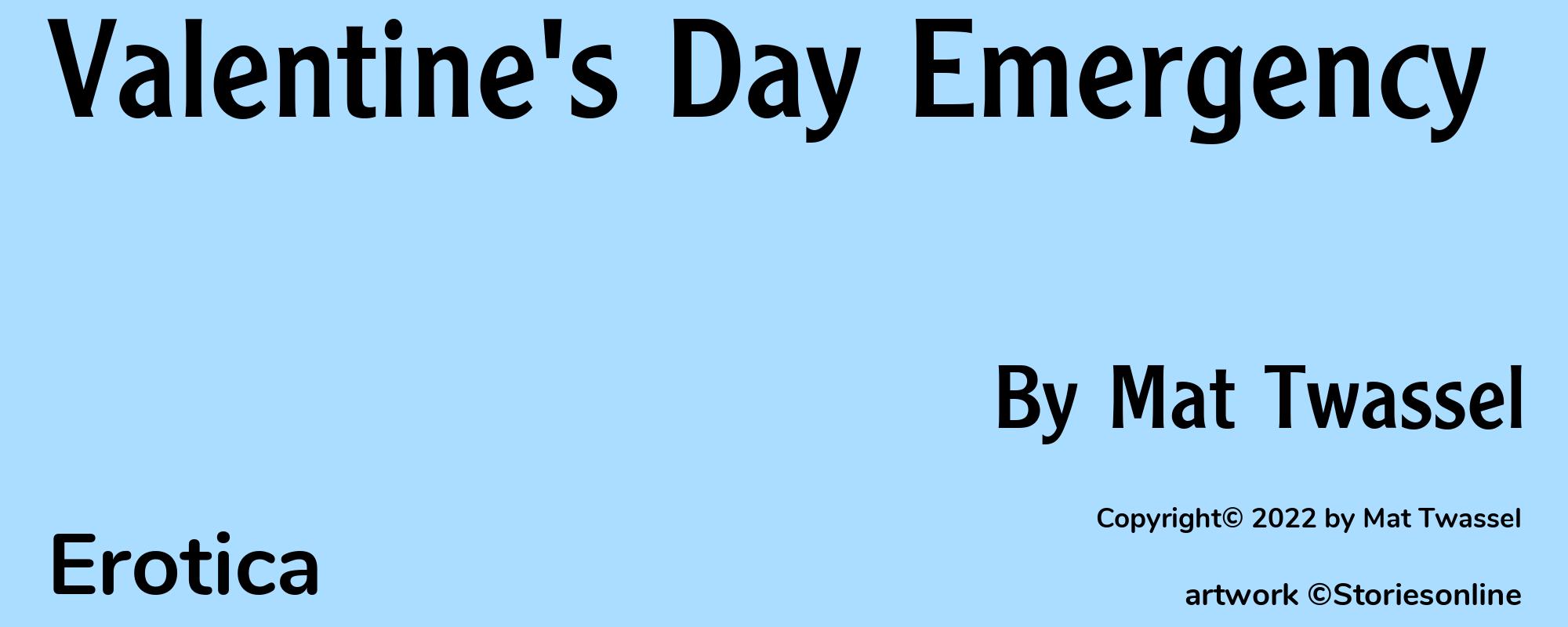 Valentine's Day Emergency - Cover