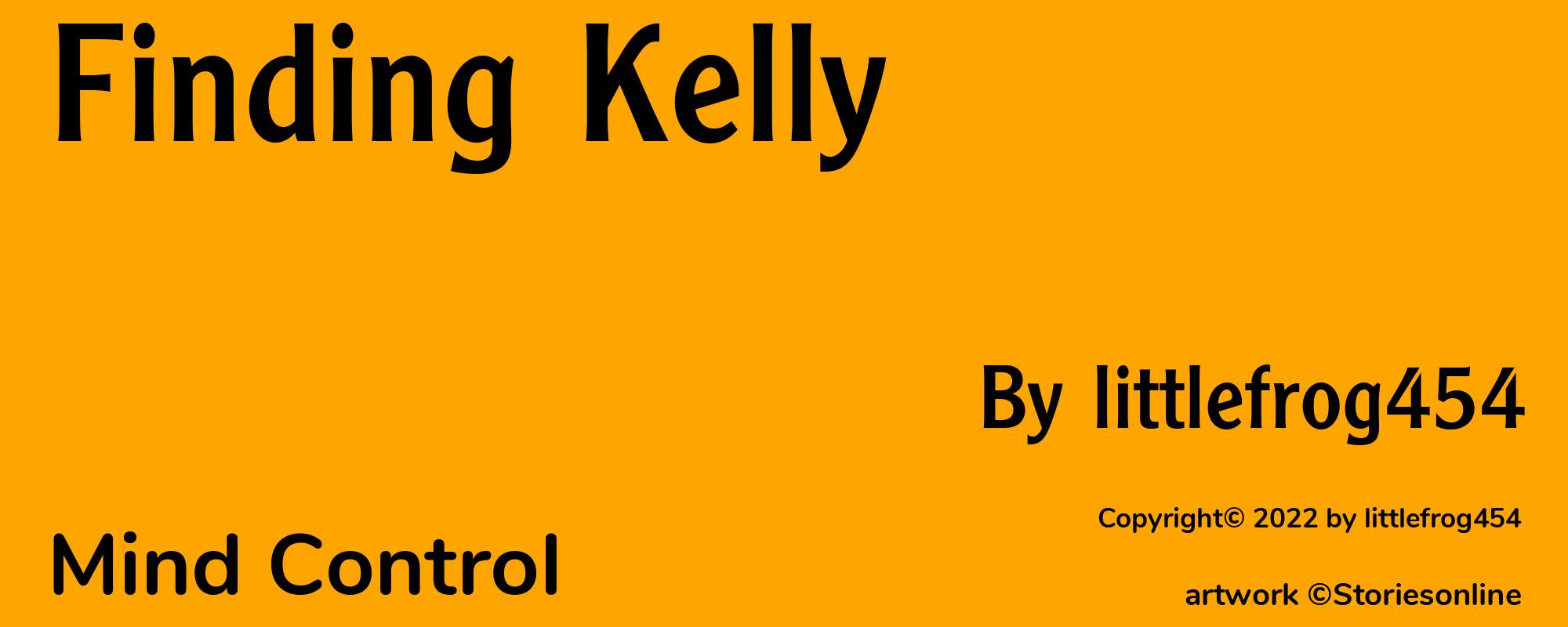 Finding Kelly - Cover