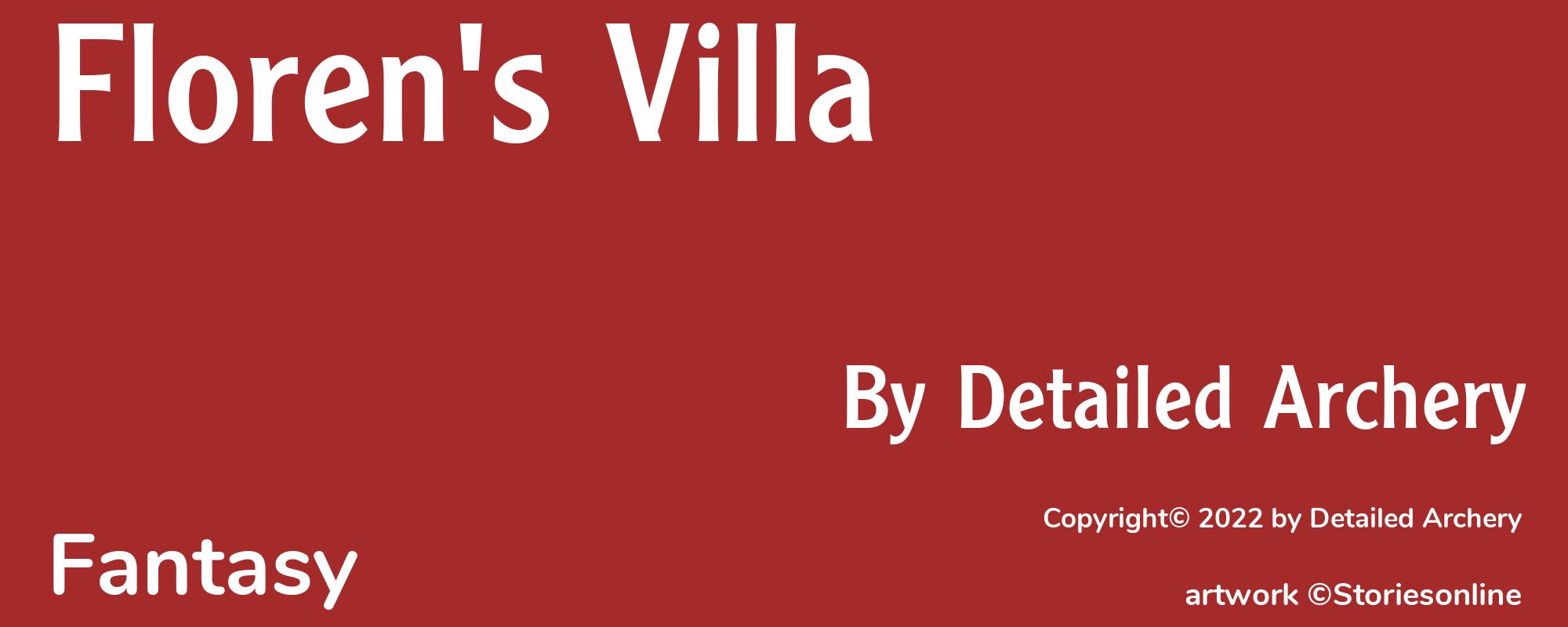 Floren's Villa - Cover