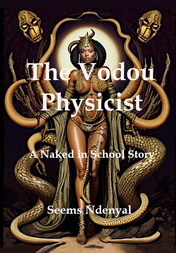 The Vodou Physicist - Cover