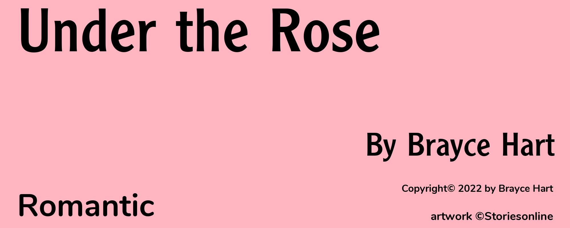 Under the Rose - Cover