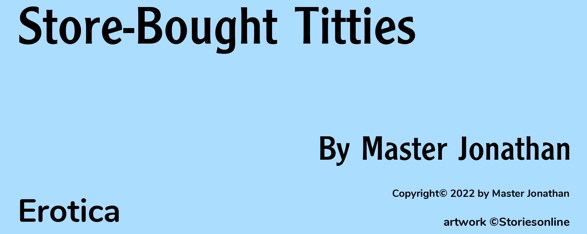 Store-Bought Titties - Cover