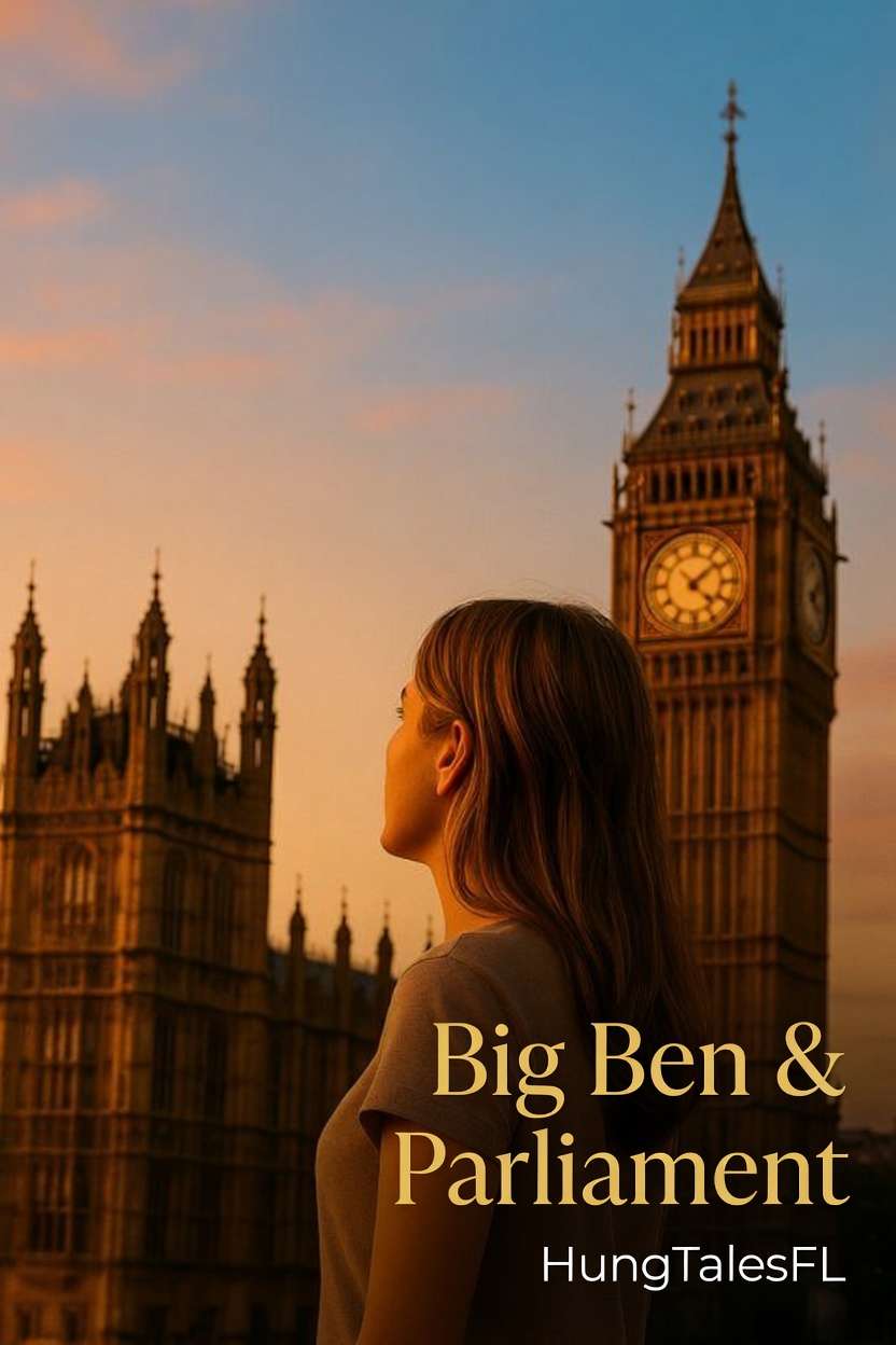 Big Ben & Parliament - Cover