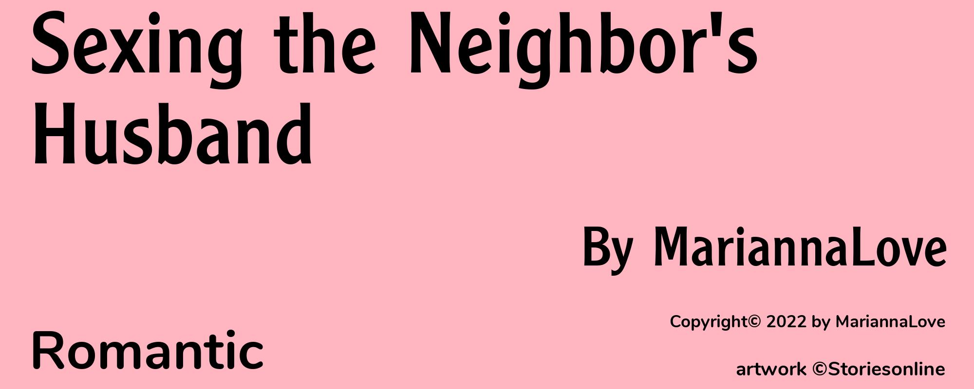Sexing the Neighbor's Husband - Cover