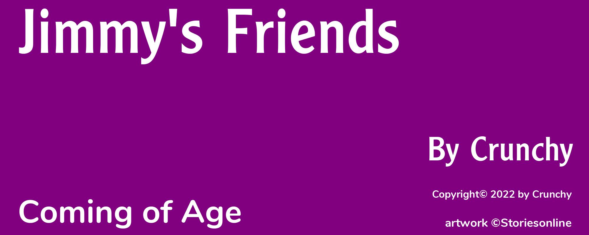 Jimmy's Friends - Cover