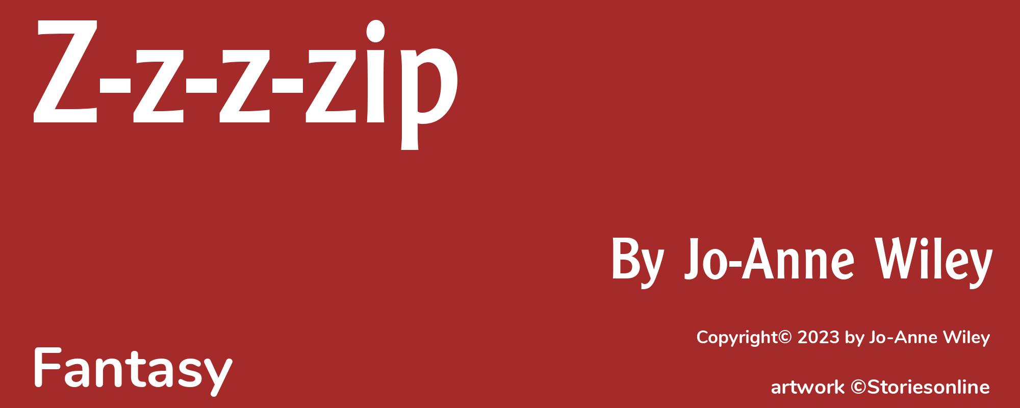 Z-z-z-zip - Cover