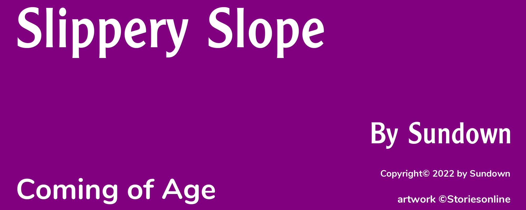 Slippery Slope - Cover