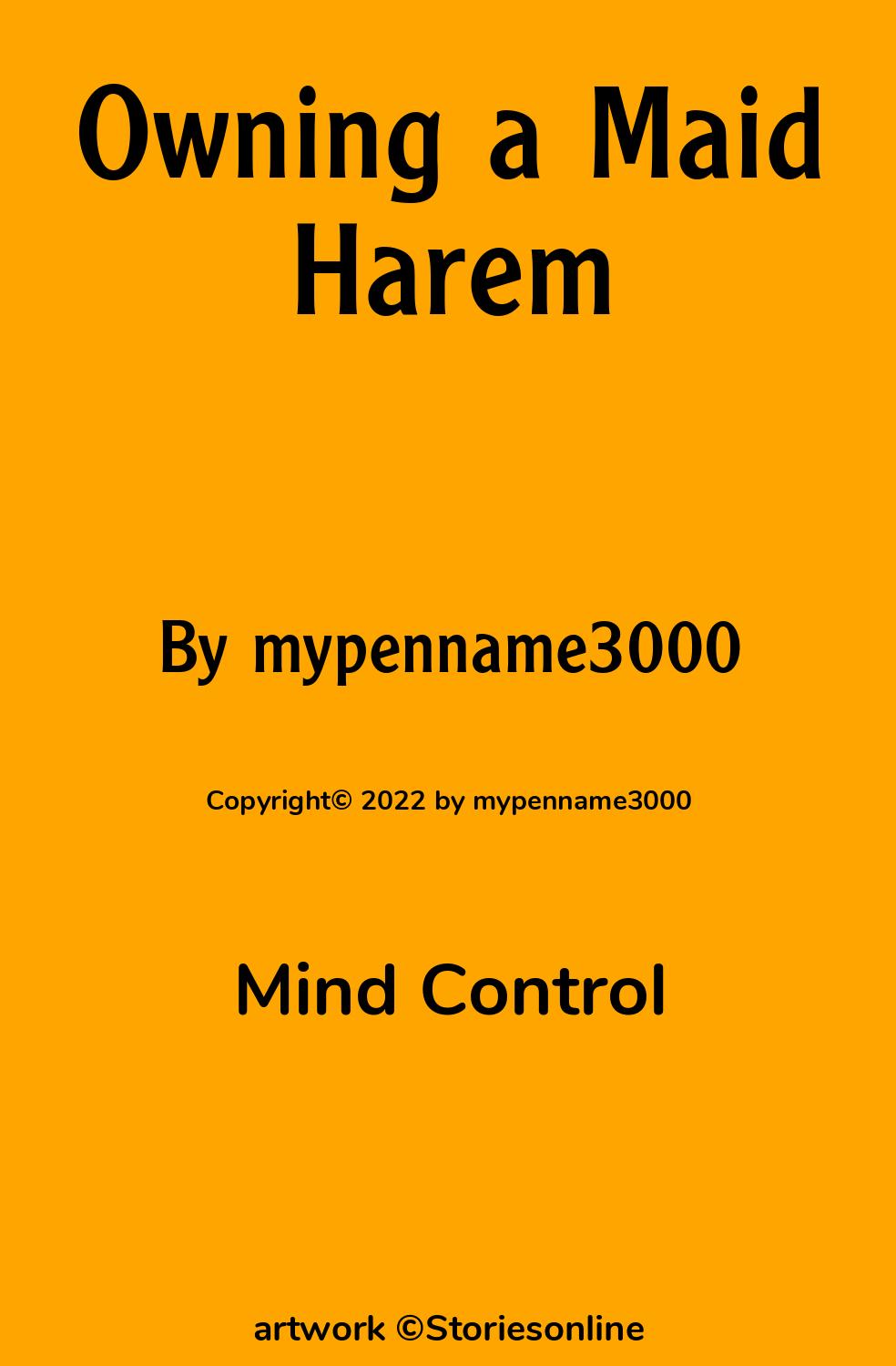 Mind Control Sex Story: Owning a Maid Harem: Chapter 1: The Busty Maid with  Purple Eyes by mypenname3000