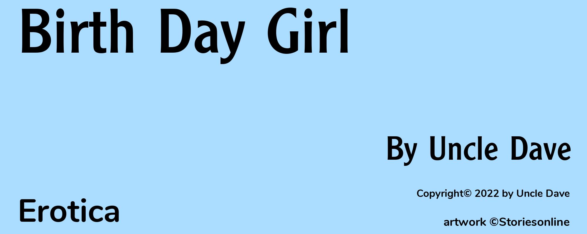 Birth Day Girl - Cover
