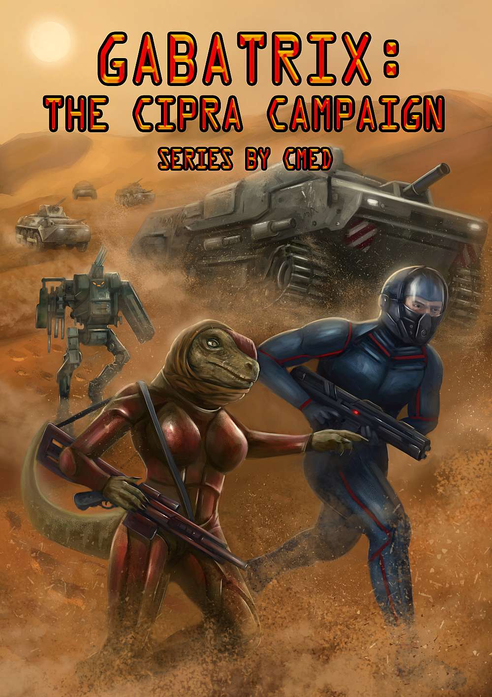 Gabatrix: The Cipra Campaign - Cover