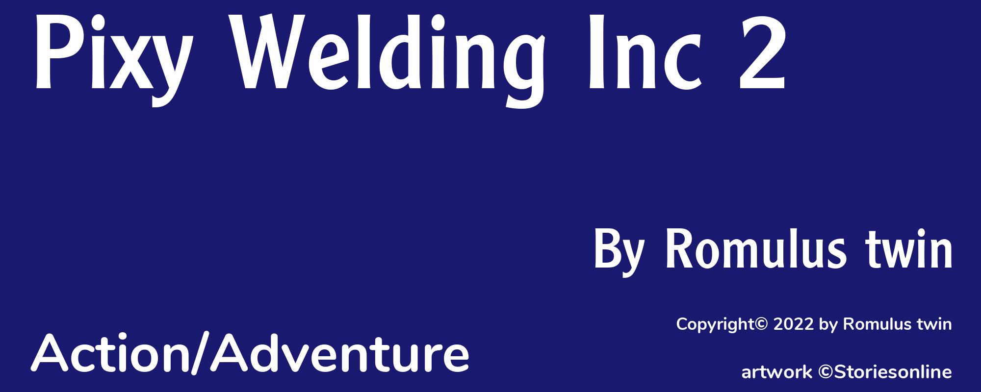 Pixy Welding Inc 2 - Cover