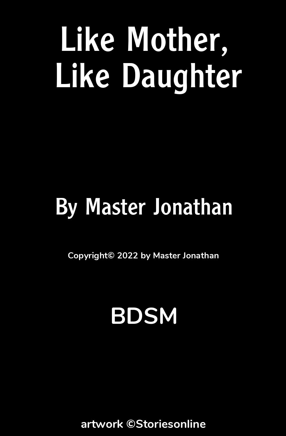 Like Mother, Like Daughter - BDSM Sex Story