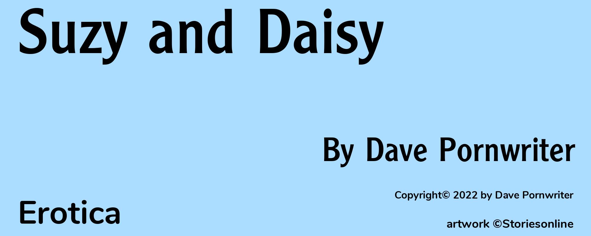 Suzy and Daisy - Cover