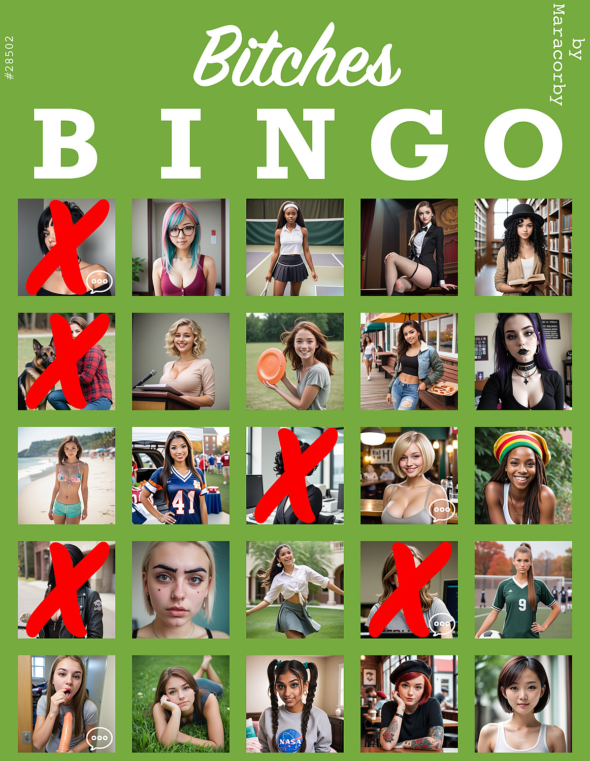 Bitches Bingo - Cover