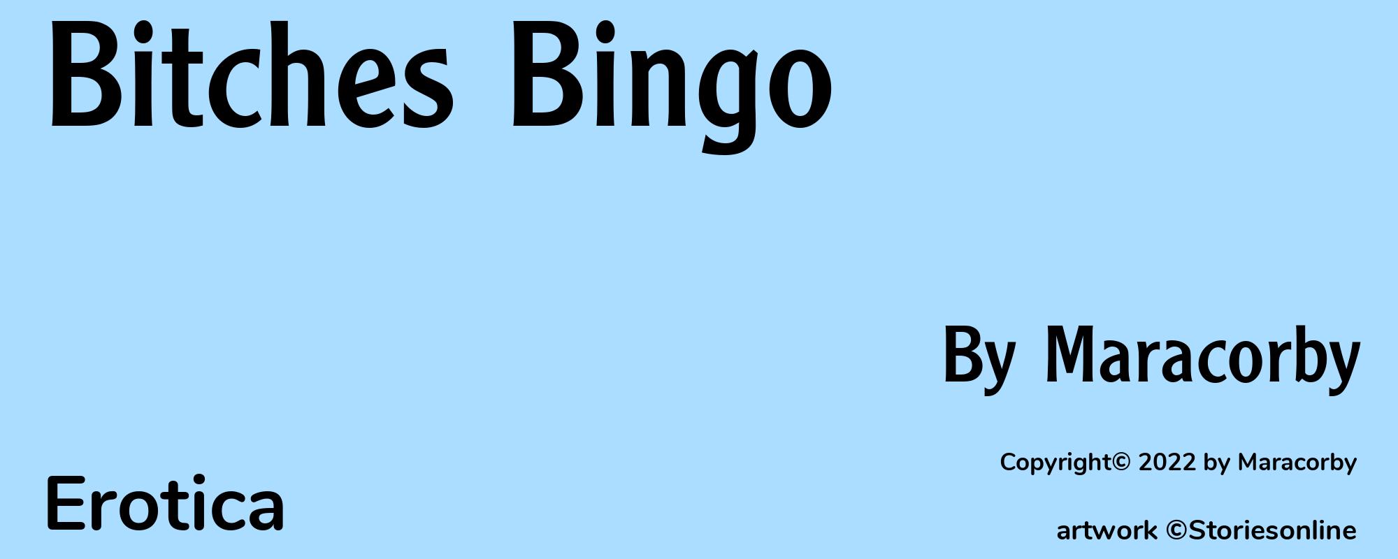 Bitches Bingo - Cover