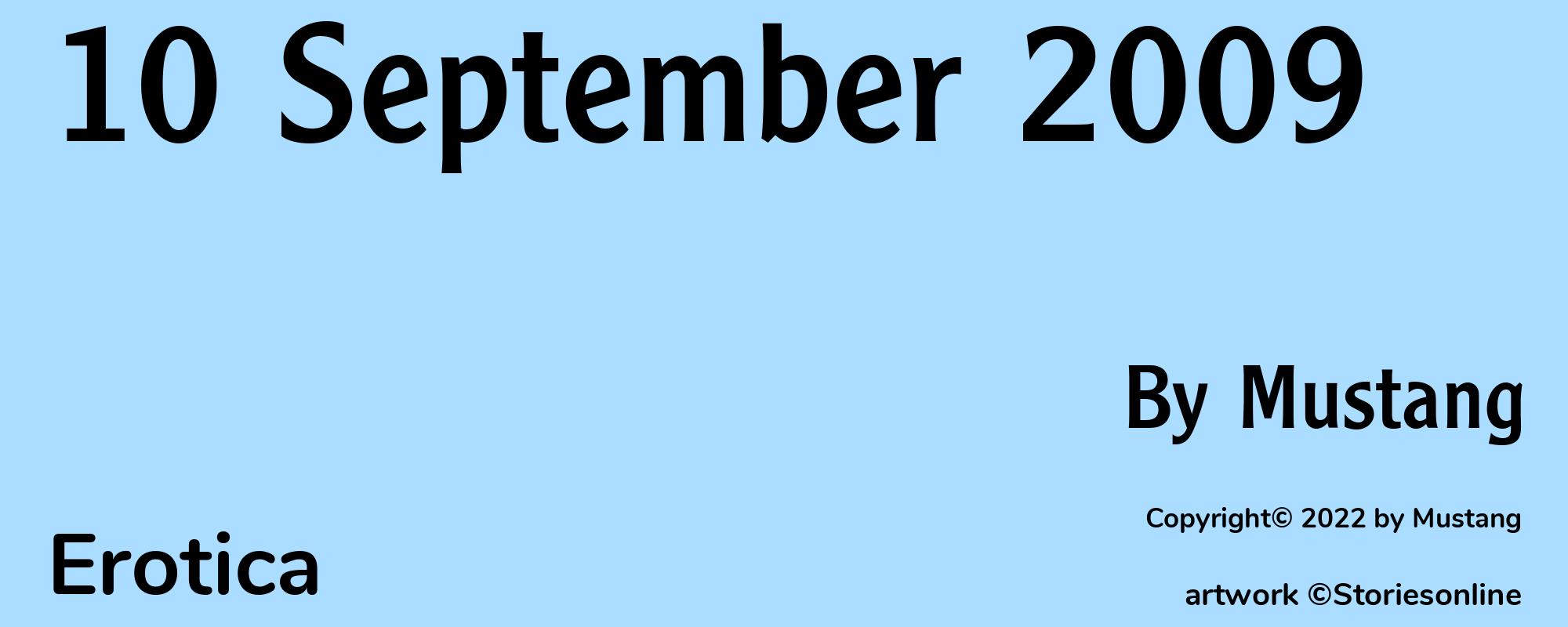 10 September 2009 - Cover