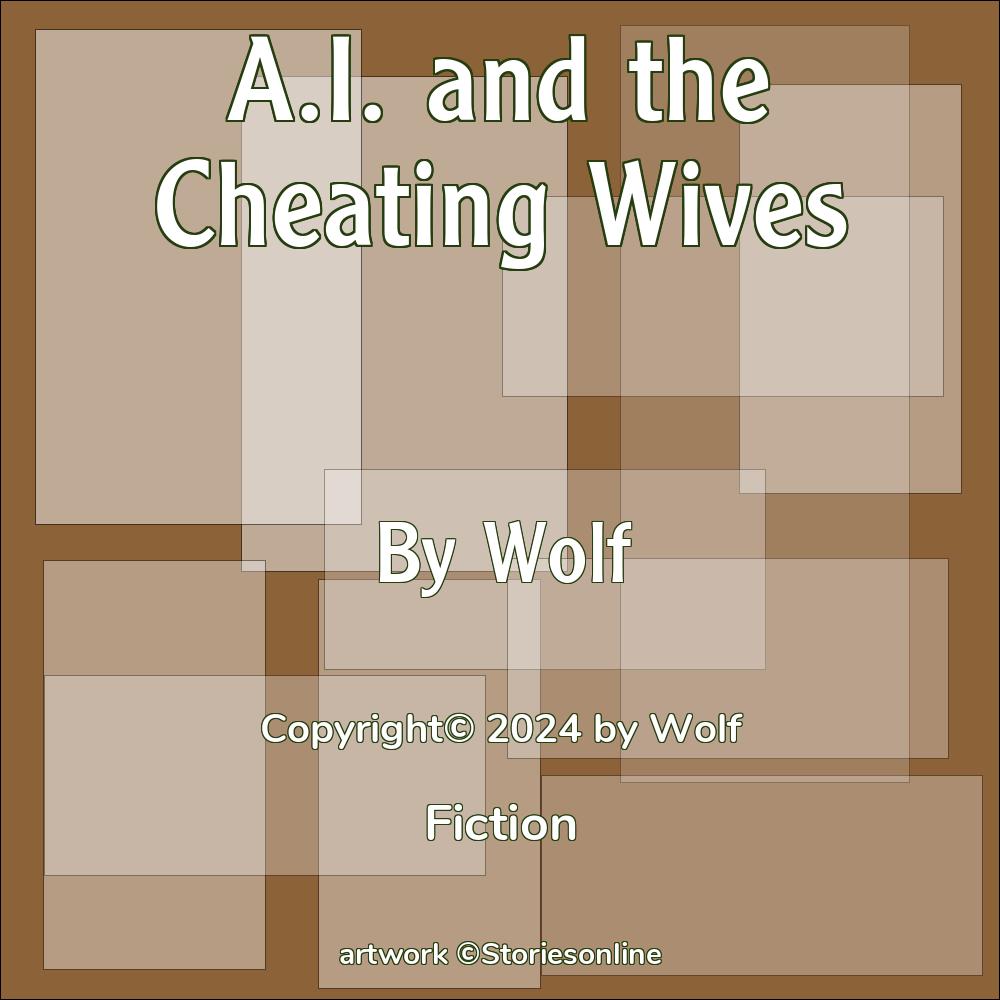 A.I. and the Cheating Wives - Fiction Sex Story