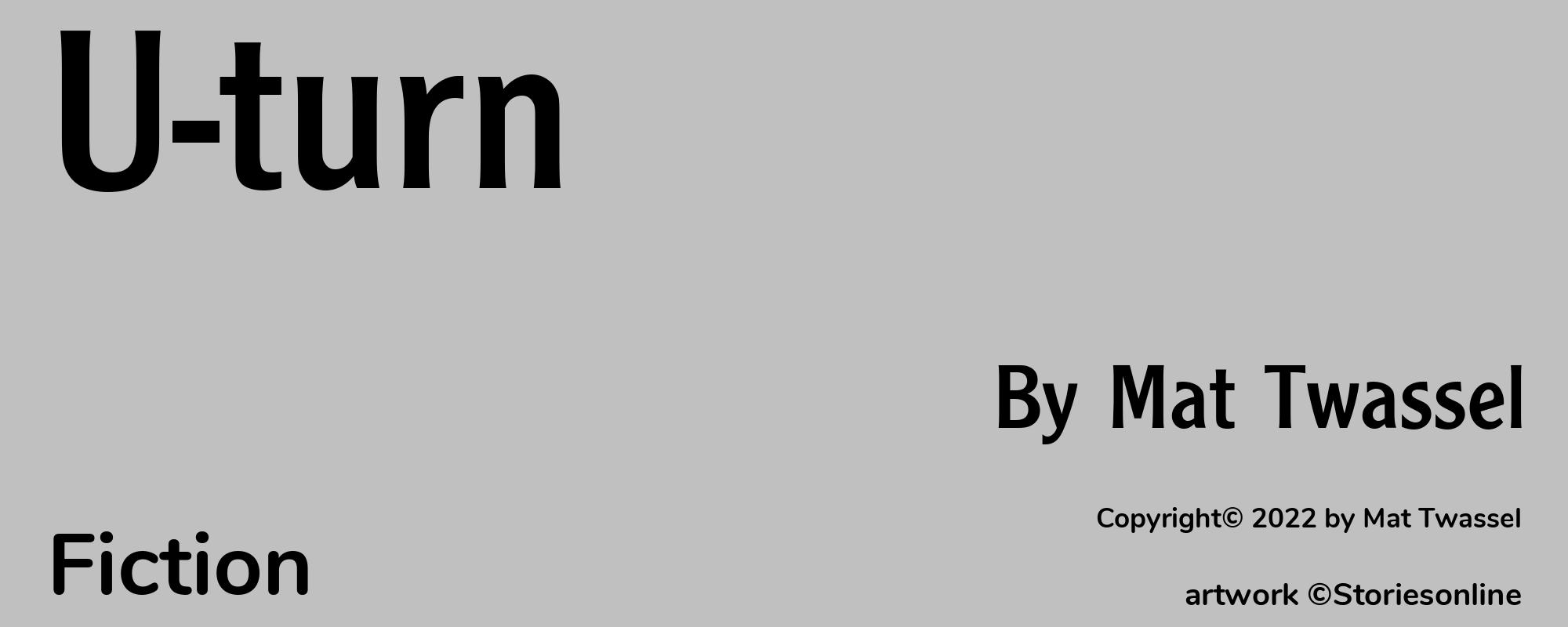 U-turn - Cover