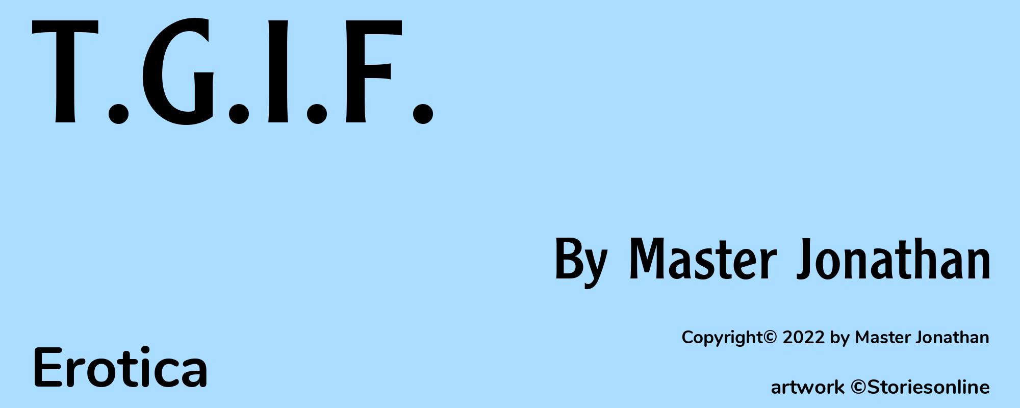 T.G.I.F. - Cover