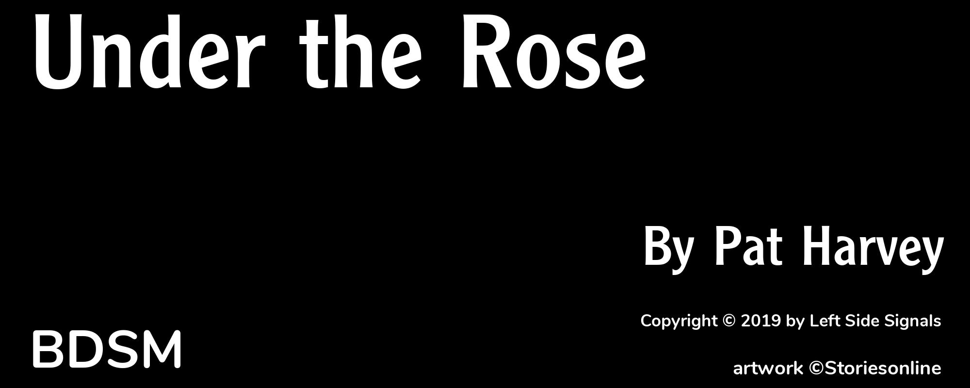 Under the Rose - Cover