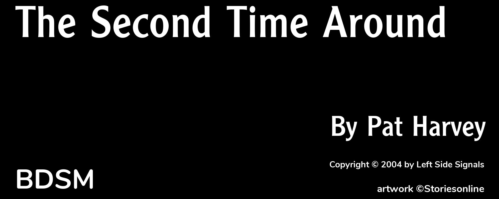 The Second Time Around - Cover